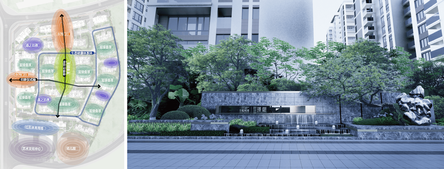 CQ9电子中国官方网站昆明筑友双河湾泊樾售楼中心｜最新房价｜在售户型｜优惠政策｜最新房源(图5)