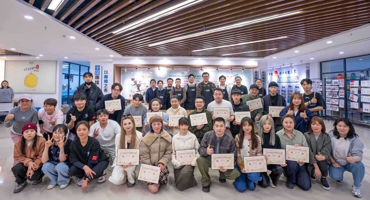 约！Barsetto百胜图助力CBrC赛事CQ9电子登录注册咖啡香起延边共赴冲煮之(图4)