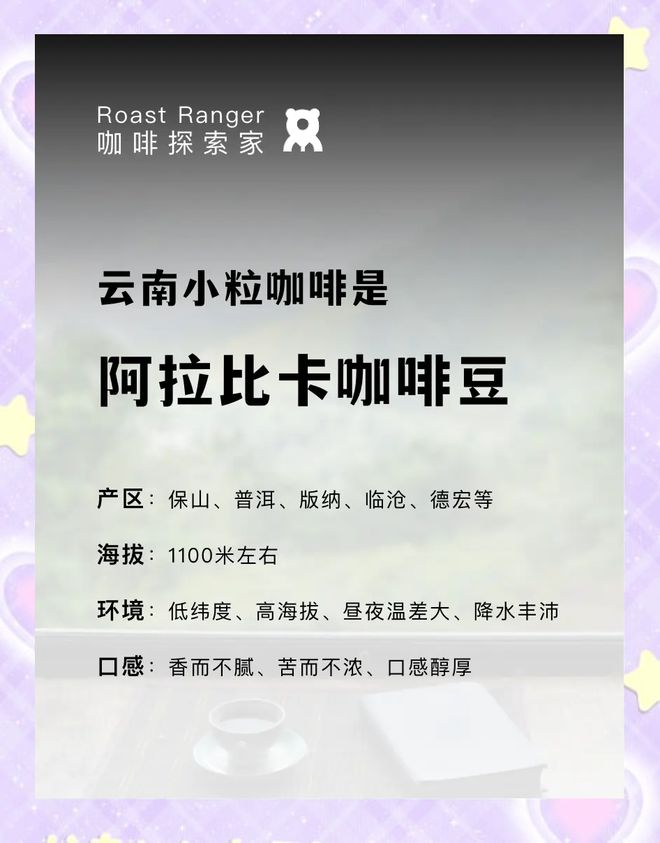 啡：彩云之南的馥郁传奇CQ9电子版入口云南咖(图22)